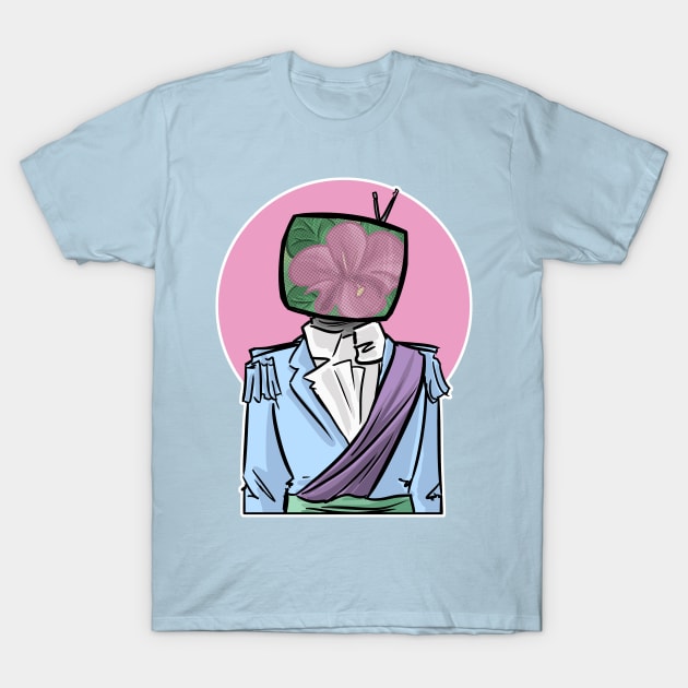 prince robot iv T-Shirt by inkpocket